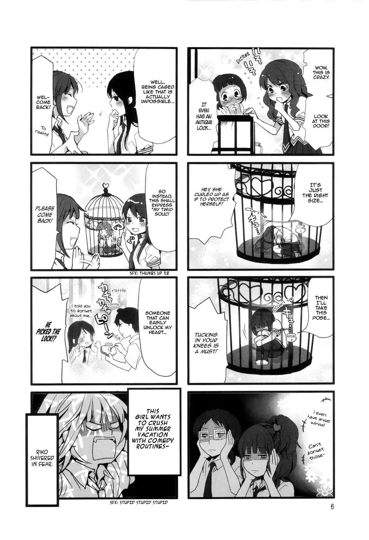 Love Lab (MIYAHARA Ruri) Chapter 1 10